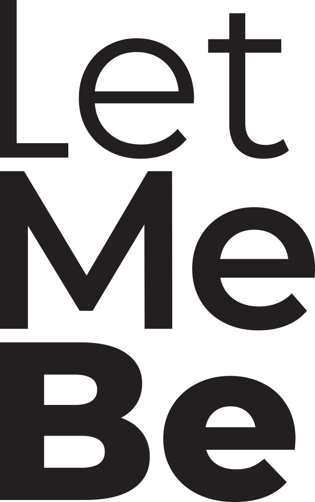 לוגו עבור קופון ל-Let Me Be