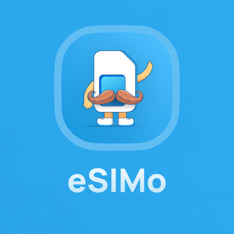 לוגו עבור eSIMo